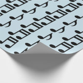 楽譜 ラッピングペーパー (角)