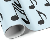 楽譜 ラッピングペーパー (ロールコーナー)