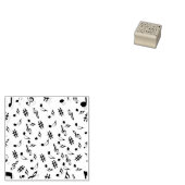 楽譜 ラバースタンプ (押印)