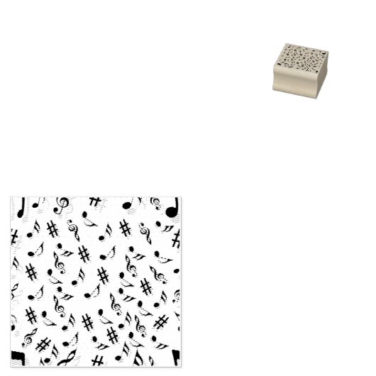 楽譜 ラバースタンプ (押印)