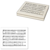 楽譜 ラバースタンプ (押印)