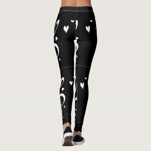 **楽譜**レギンス レギンス (裏面)