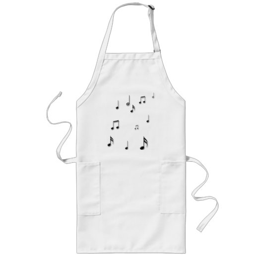 楽譜 ロングエプロン (正面)