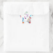 楽譜 星シール (バッグ)