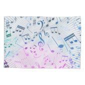 楽譜 枕カバー (裏面-左)