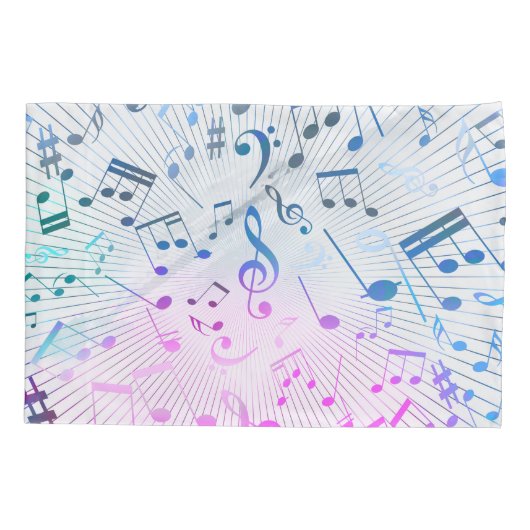 楽譜 枕カバー (裏面-左)