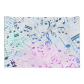 楽譜 枕カバー (裏面-右)