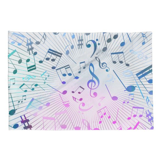 楽譜 枕カバー (裏面-右)