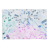 楽譜 枕カバー (正面右)