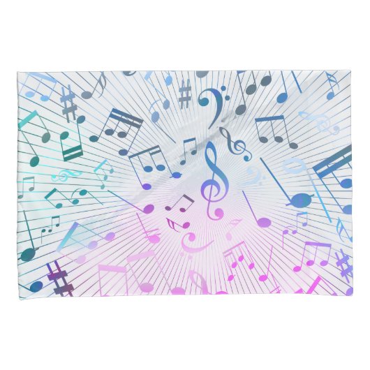 楽譜 枕カバー (正面右)