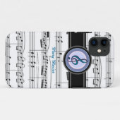 楽譜 Case-Mate iPhoneケース (裏面(横))