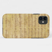 楽譜 Case-Mate iPhoneケース (裏面(横))