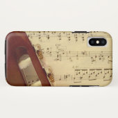 楽譜 Case-Mate iPhoneケース (裏面(横))