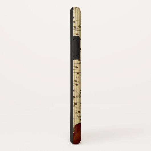 楽譜 Case-Mate iPhoneケース (裏面/右)