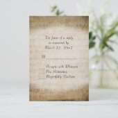 楽譜RSVP 出欠カード (スタンド正面)