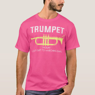 楽隊への神の贈り物トランペット Tシャツ