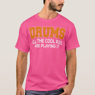 楽隊ドラムラインTシャツ楽隊ドラム Tシャツ