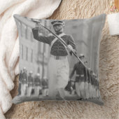 楽隊長 クッション (ブランケット)