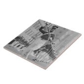 楽隊長 タイル (側面)