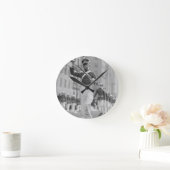 楽隊長 ラウンド壁時計 (ホーム)