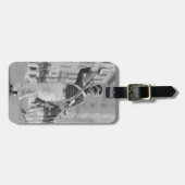 楽隊長 ラゲッジタグ (正面横)