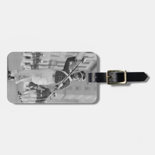 楽隊長 ラゲッジタグ (正面横)