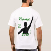 楽隊長 Tシャツ (裏面)