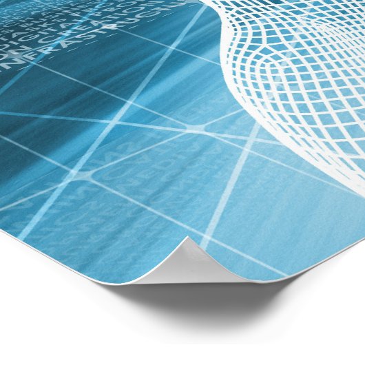 概念としてのデータ保護とシステムの整合性 ポスター (角)