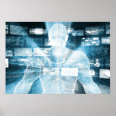 概念としてのデータ保護とシステムの整合性 ポスター (正面)