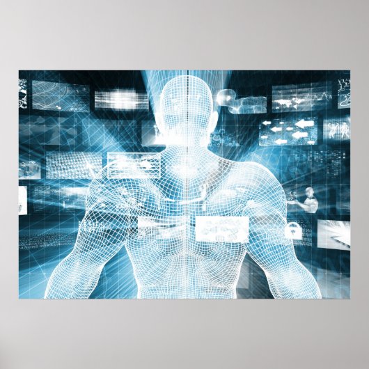 概念としてのデータ保護とシステムの整合性 ポスター (正面)