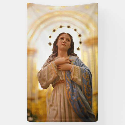 概念の私達の女性 横断幕 (縦)