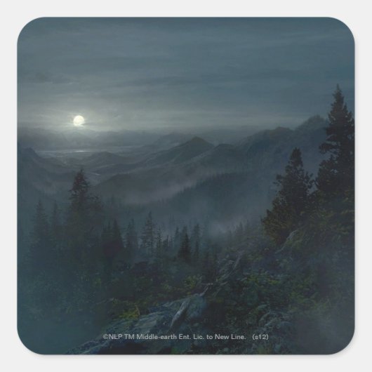 概念の芸術 スクエアシール (正面)