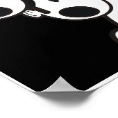 概念時間遅れ ポスター (角)