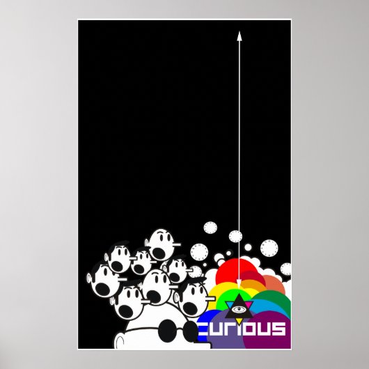 概念時間遅れ ポスター (正面)