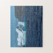 概念湾の氷山 ジグソーパズル (縦)