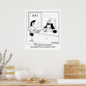 概念的に良い税文書 ポスター (キッチン)