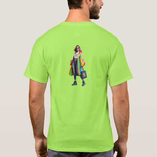 概念 Tシャツ (裏面)