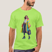 概念 Tシャツ (正面)