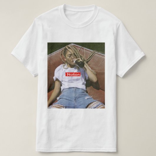 概念 Tシャツ (デザイン正面)