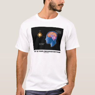 概日リズムは? Tシャツ