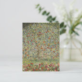 概略Apfelbaum Iグスタフのクリムトの中心によって1912年、 ポストカード (スタンド正面)