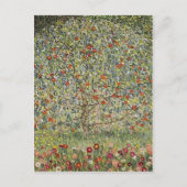 概略Apfelbaum Iグスタフのクリムトの中心によって1912年、 ポストカード (正面)