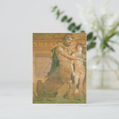 概略Chironは若いアキレス中心Exp.に指示します ポストカード (スタンド正面)