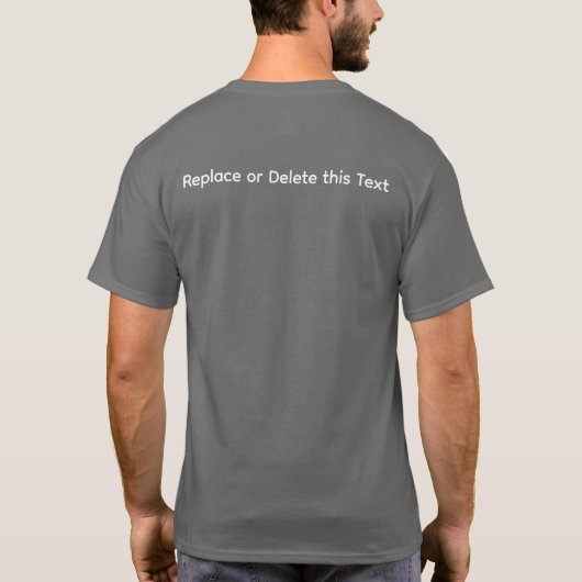 概算 Tシャツ (裏面)