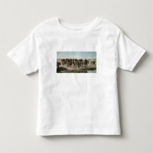 概要によるフリオArge川の黒人への訪問 トドラーTシャツ