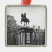 概要にラファイエット専用されている記念碑 メタルオーナメント (正面)