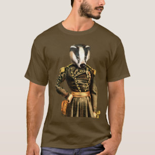 概要のアナグマ Tシャツ