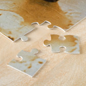 概要のエリザベスのベーコンのCusterの(1842-1933年の)妻 ジグソーパズル (側面)