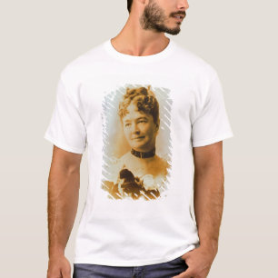 概要のエリザベスのベーコンのCusterの(1842-1933年の)妻 Tシャツ