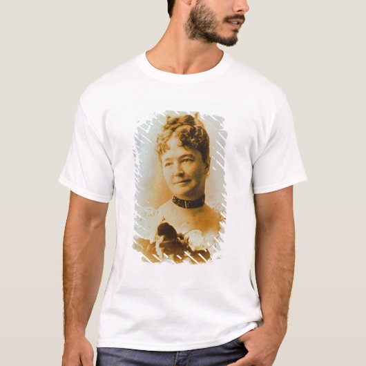 概要のエリザベスのベーコンのCusterの(1842-1933年の)妻 Tシャツ (正面)